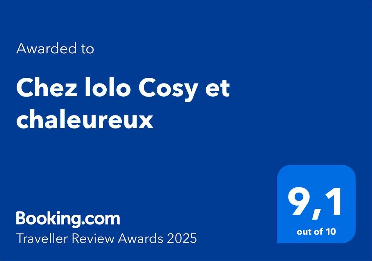Chez Lolo Cosy Et Chaleureux Διαμέρισμα Βισύ